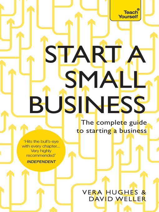 Title details for Start a Small Business by David Weller - Wait list